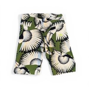 Adidas x FARM Rio Toucan Wings Biker Shorts 🌿🦜